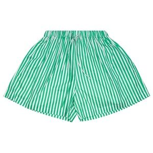 BNWT | WRAY Windy Beach Shorts in Green Fern Stripe, Sz M
